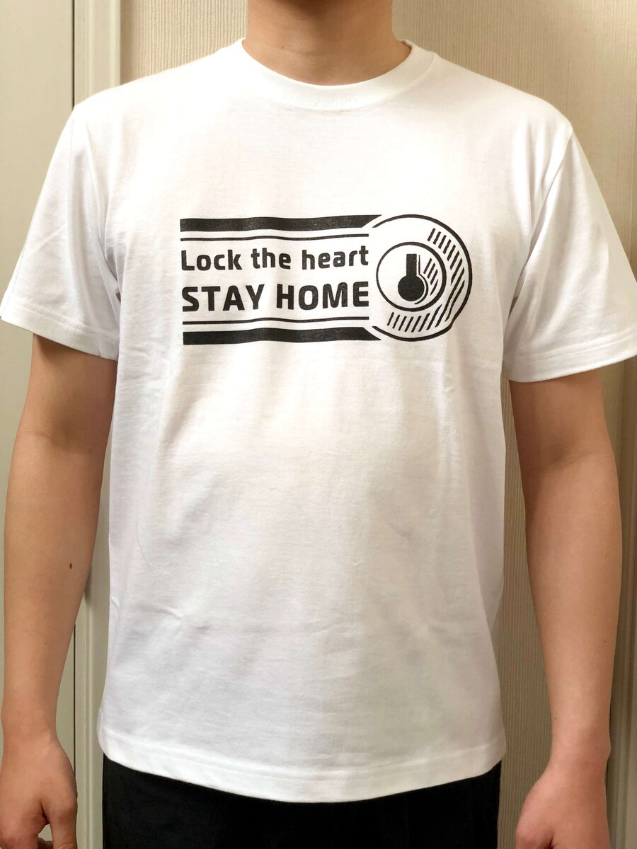 STAY HOME Tシャツ