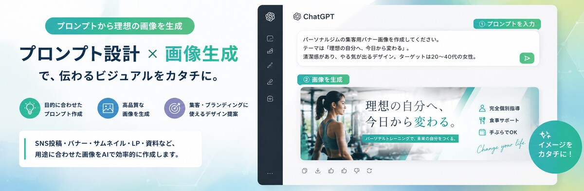 AI画像生成・プロンプト作成例