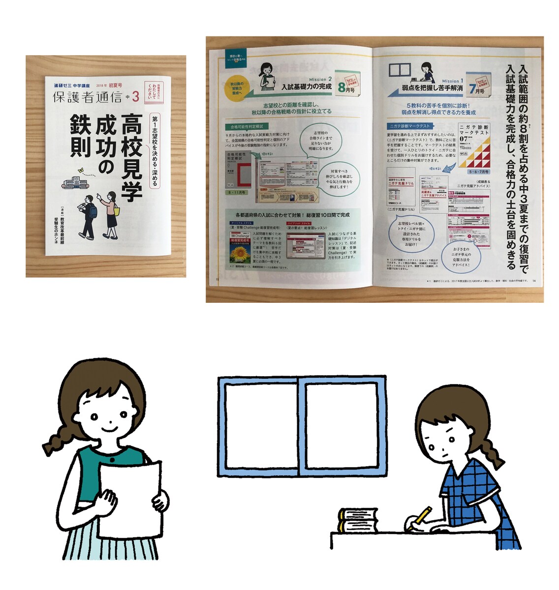 進研ゼミ中学講座