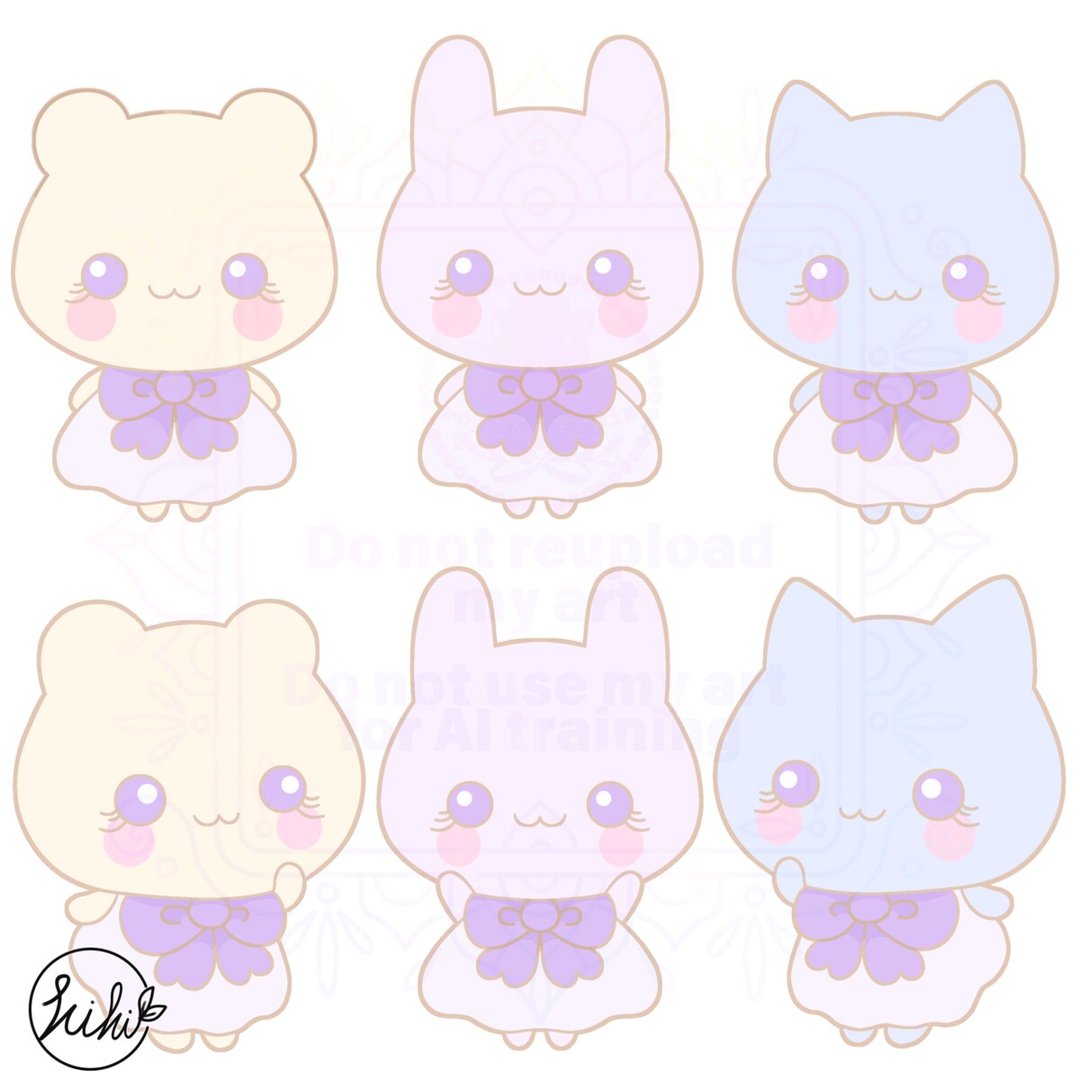 お店のマスコットキャラクター作成