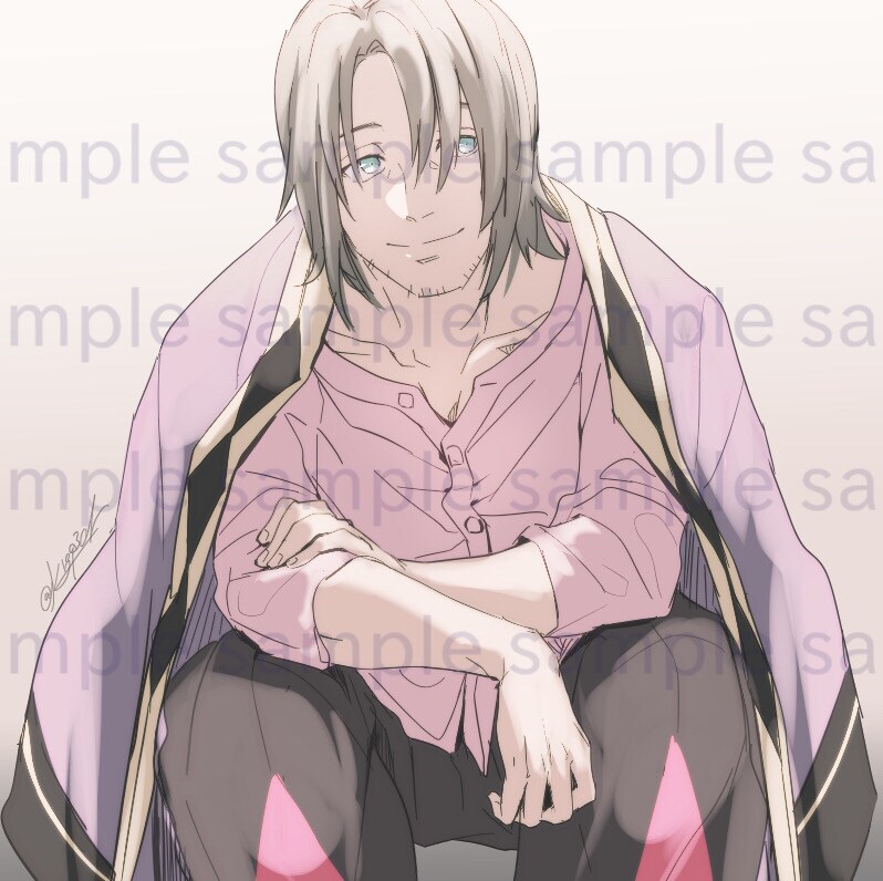 厚塗りsample