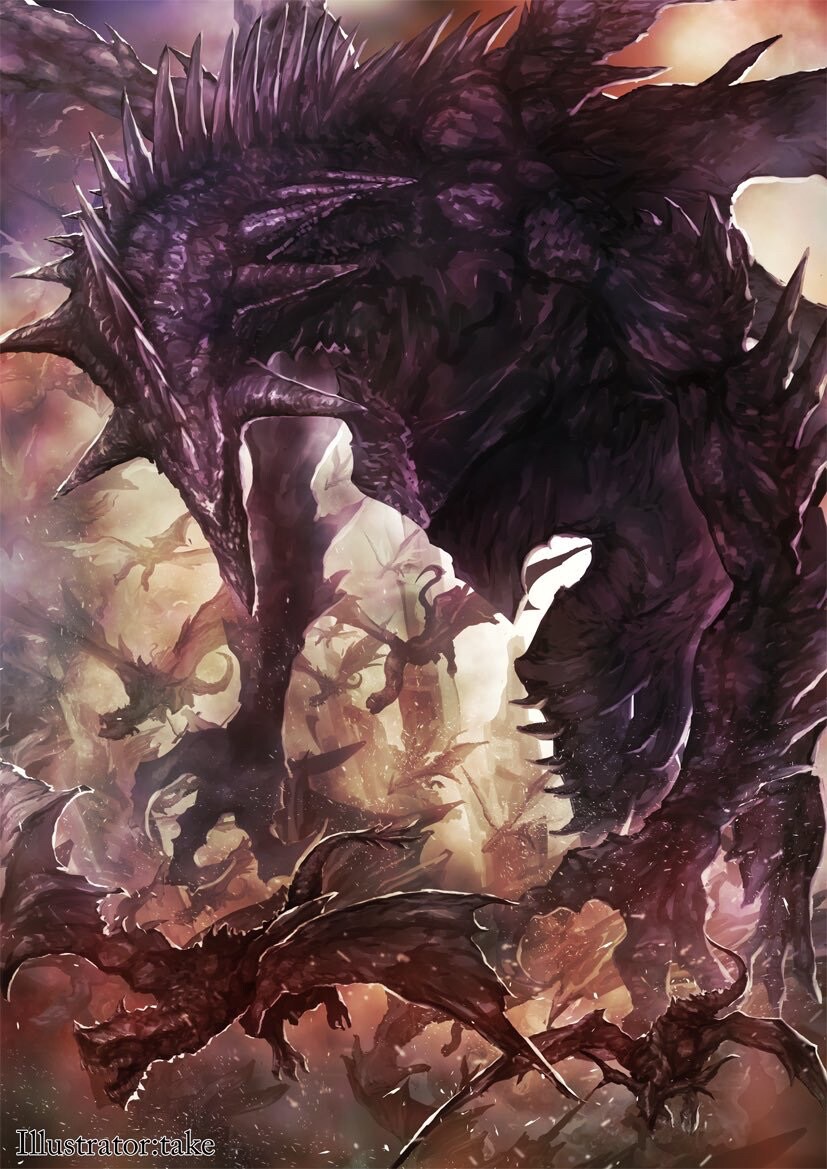 進撃風モンスターイラスト