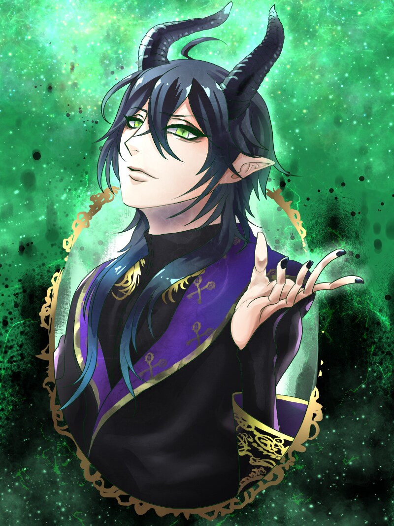 二次創作イラスト
