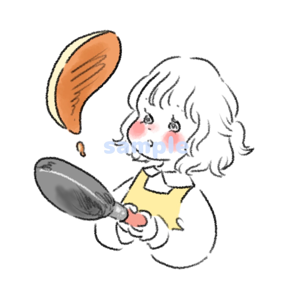 ご依頼イラスト(ご本人様以外のご使用はご遠慮ください)