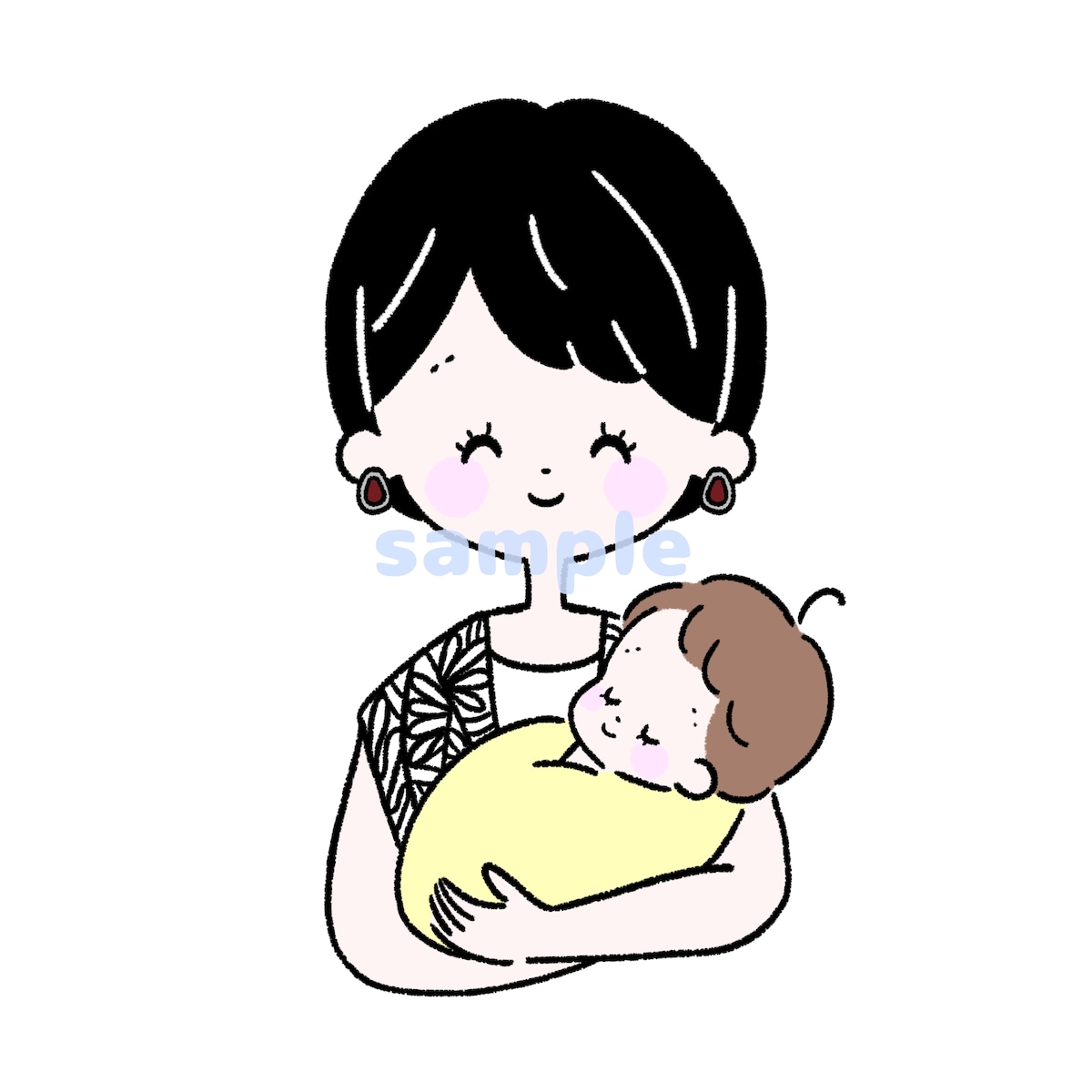 ご依頼イラスト(ご本人様以外のご使用はご遠慮ください)