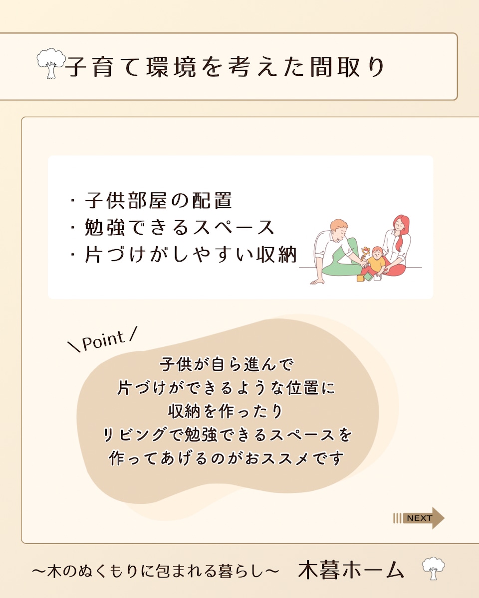 不動産会社のSNS投稿デザイン（2枚目）