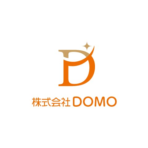 株式会社DOMO様ロゴデザイン