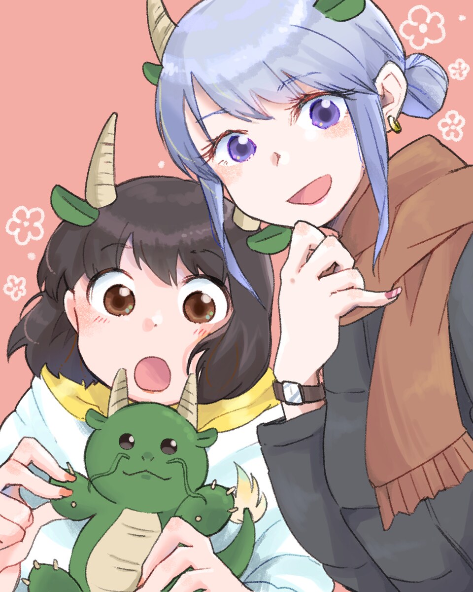 オリジナルキャラふたり