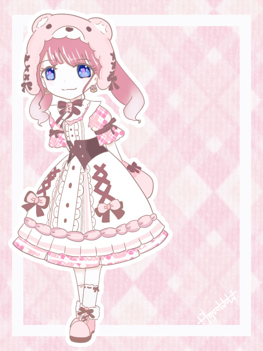 SDイラスト！2.5〜3頭身！かわいいが得意です