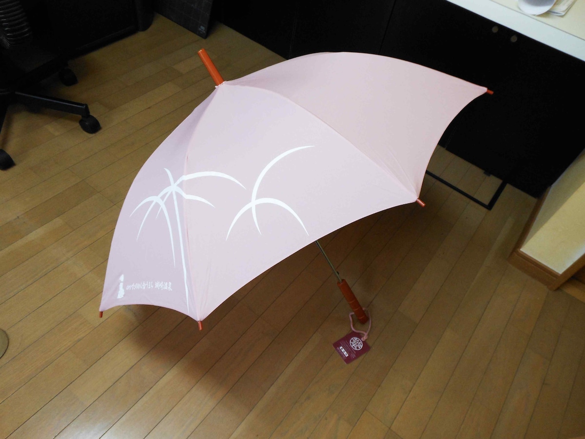 傘のデザイン制作