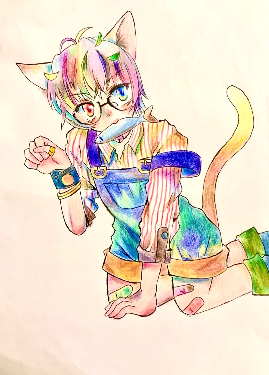 色鉛筆イラスト