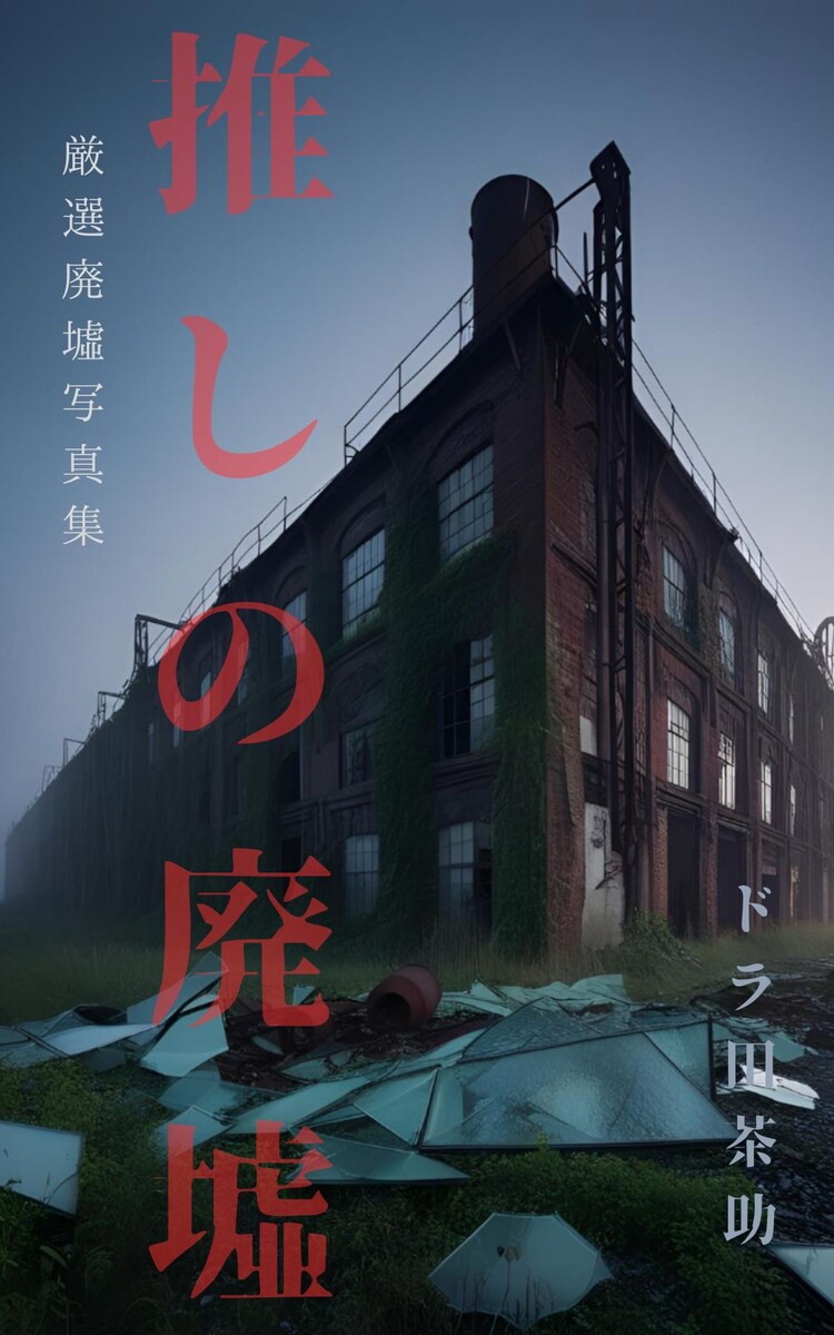 電子書籍の表紙サンプル「推しの廃墟」②