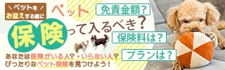 ペット保険バナー１