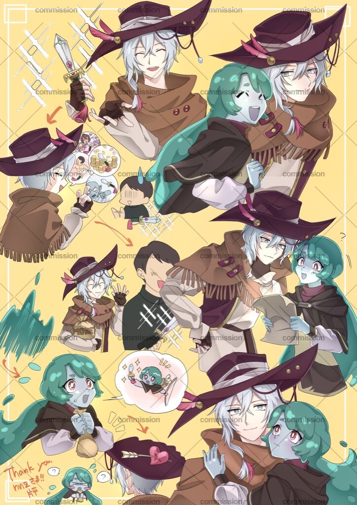 イラスト依頼
