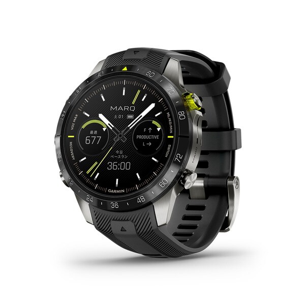 GARMIN MARQシリーズスポーツウォッチ 商品説明翻訳