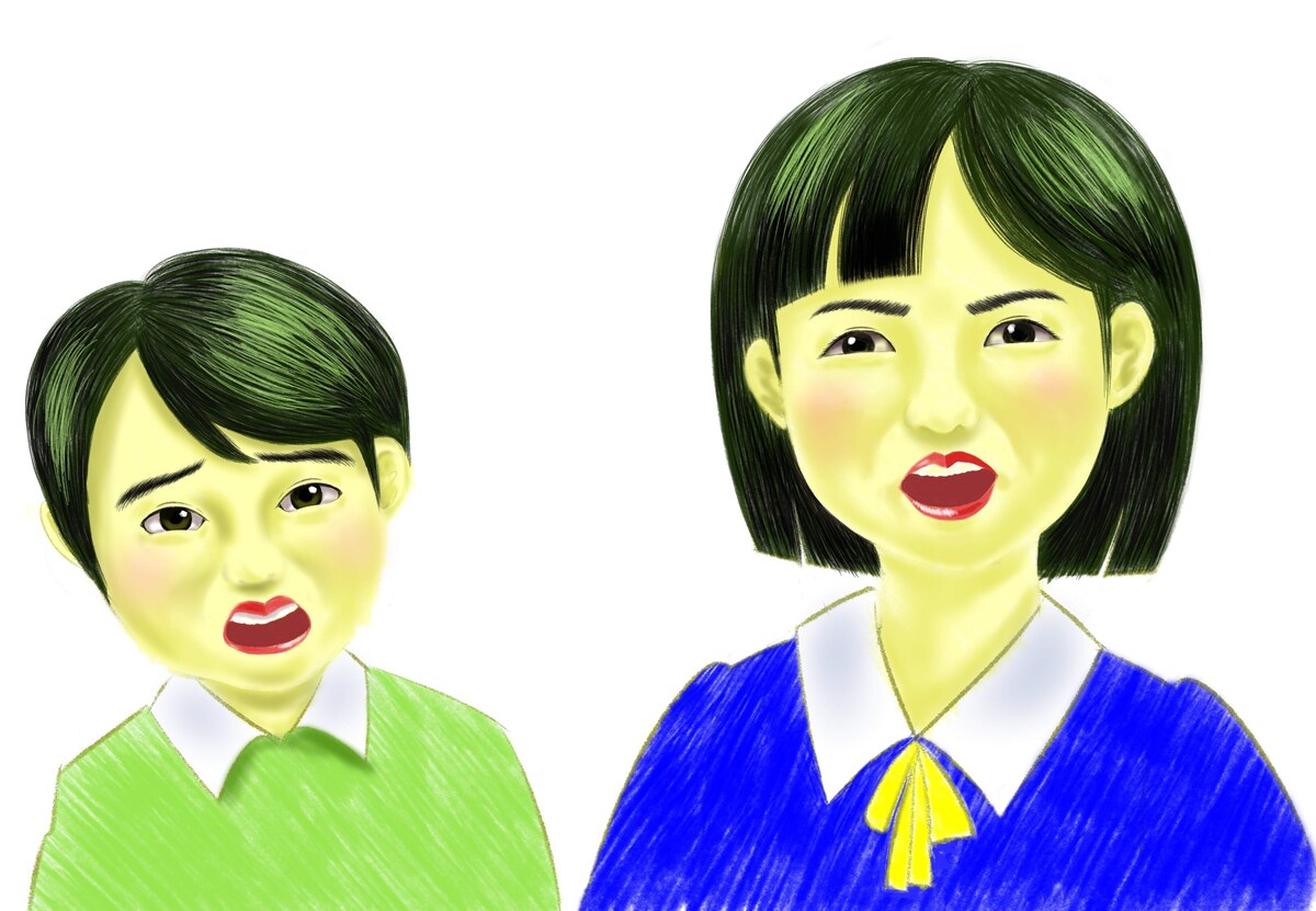 Youtubeのキャラクターのイラスト