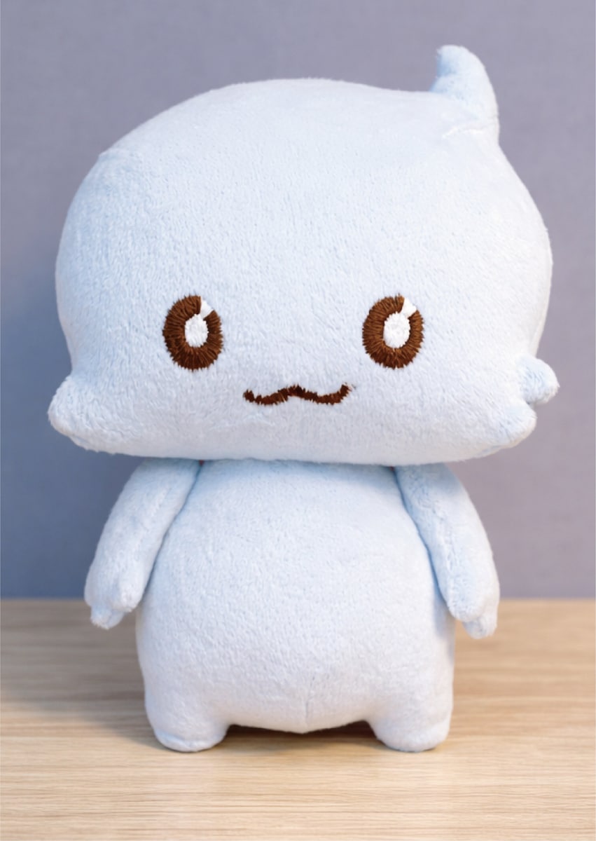 【きあつちゃん】オリジナルキャラクターぬいぐるみ制作