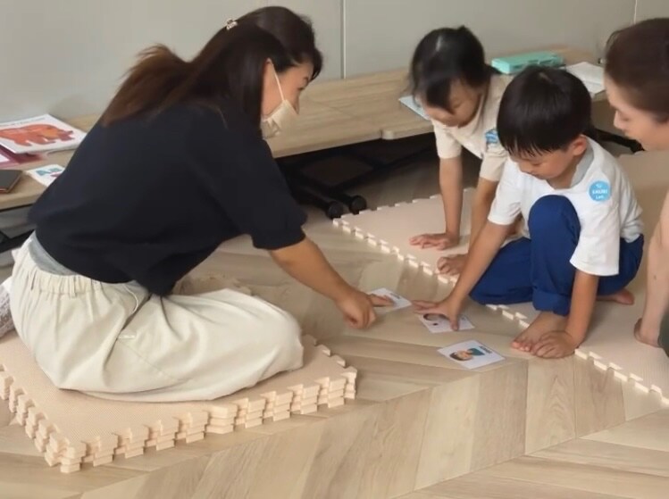 英語レッスン