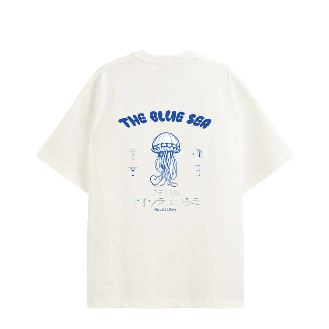 海月Tシャツ
