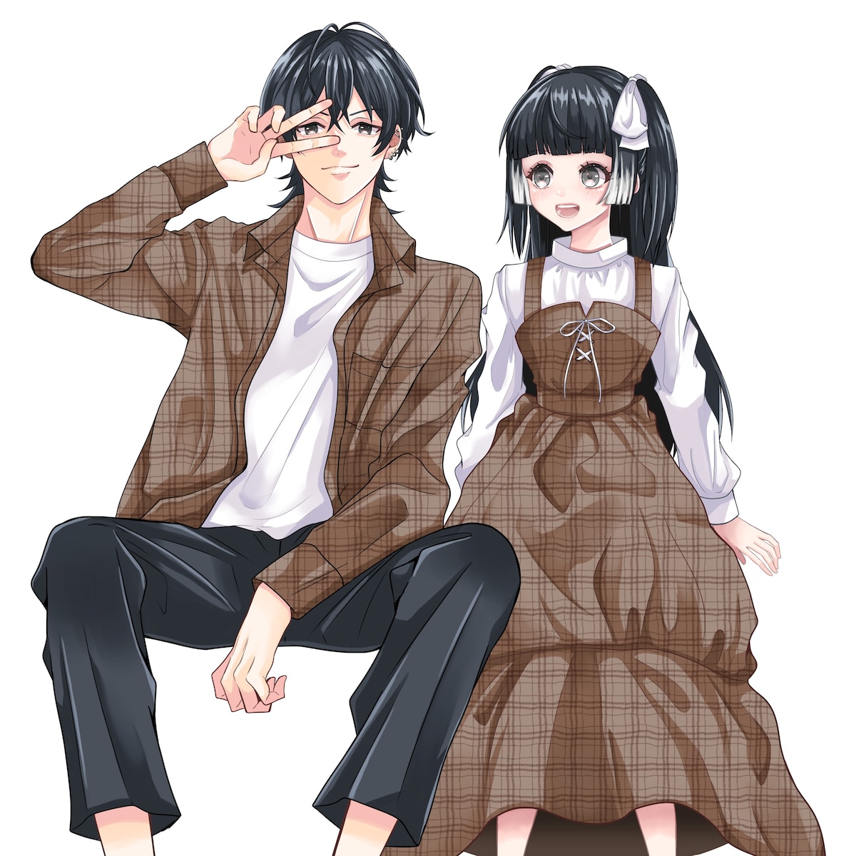 配信者様用イラスト