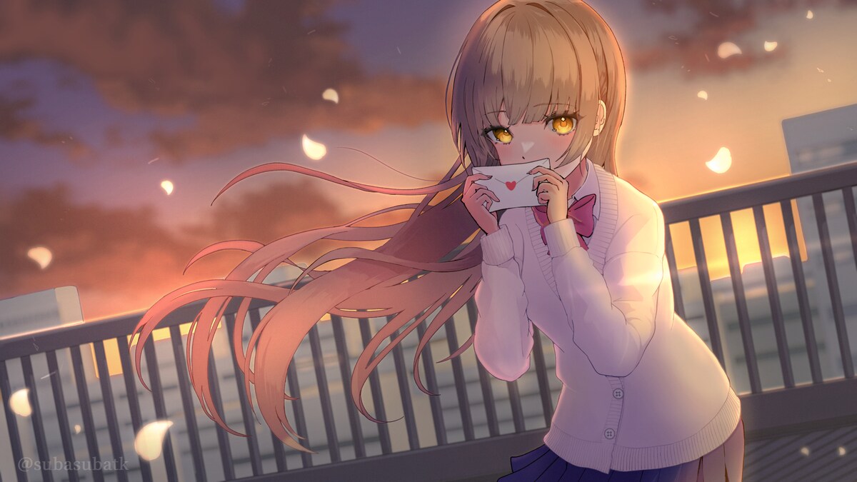 オリジナル　一枚絵　見本