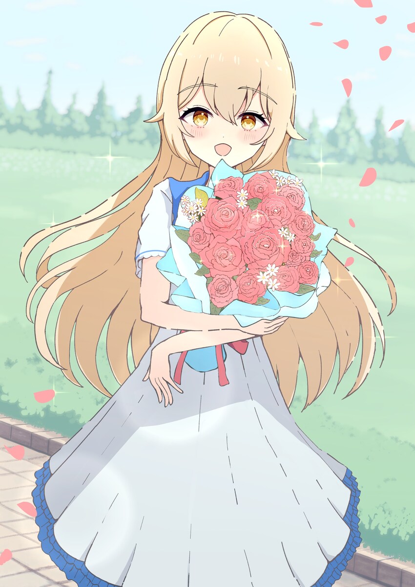 オリジナル　見本　一枚絵