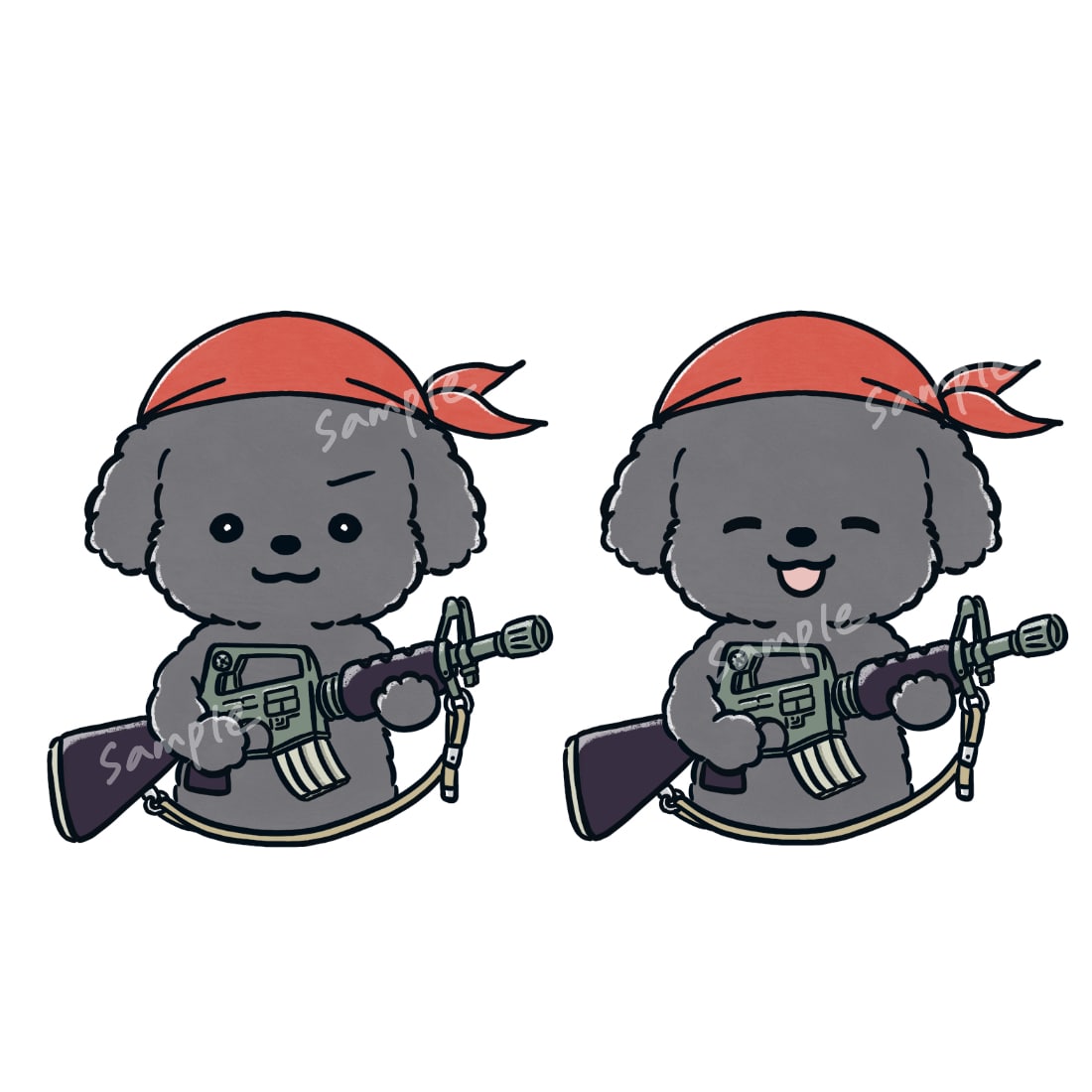 動物アイコンサンプル