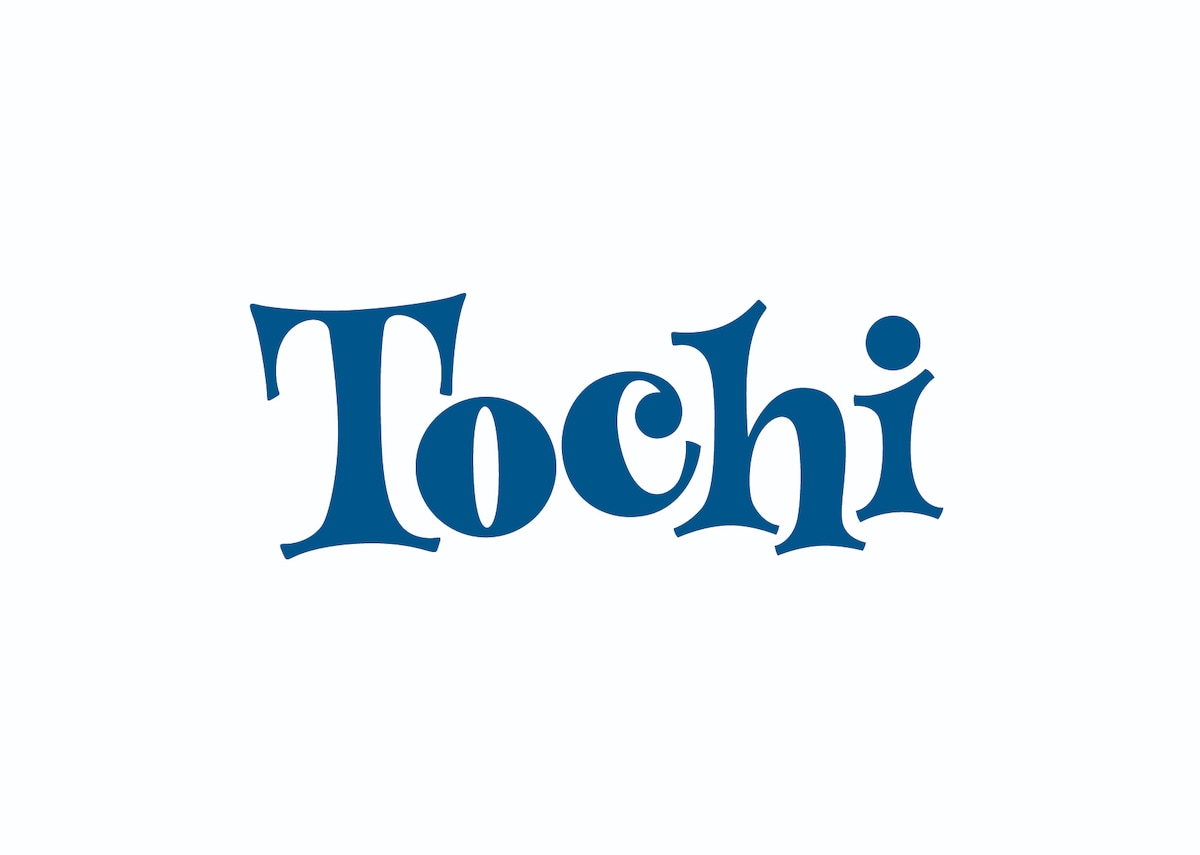 TOCHI　ワードロゴデザイン