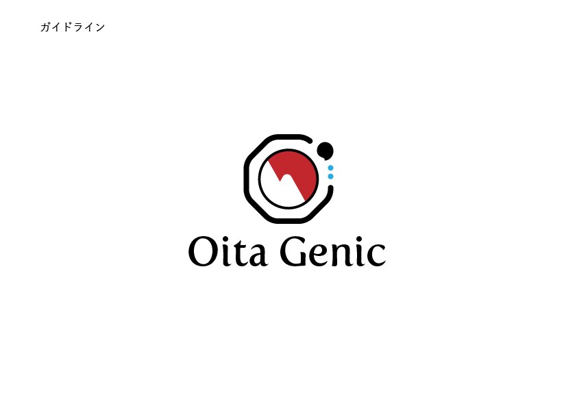 ロゴデザイン - 「Oita Genic」