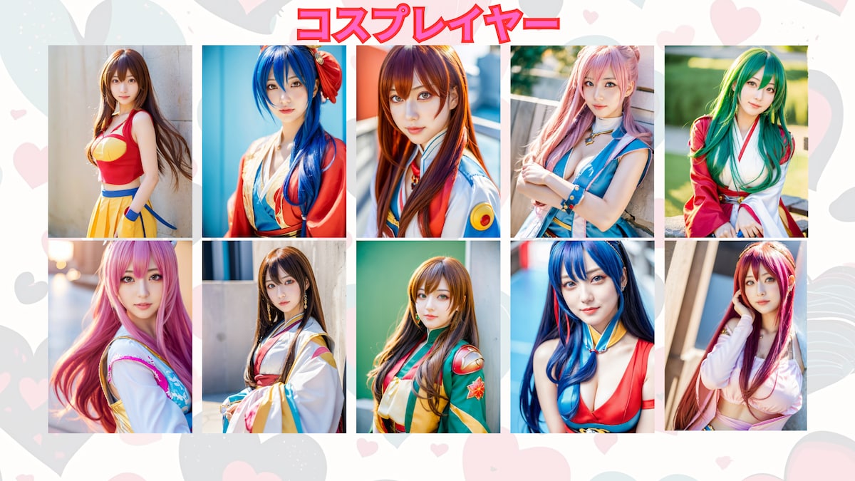 コスプレ