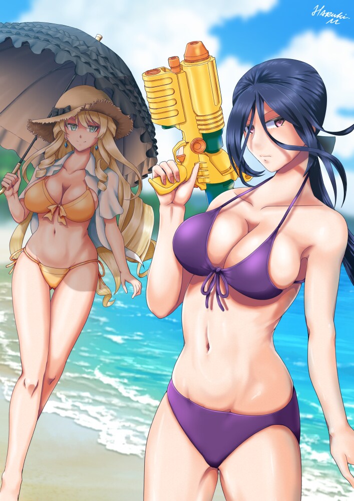 原神 水着絵