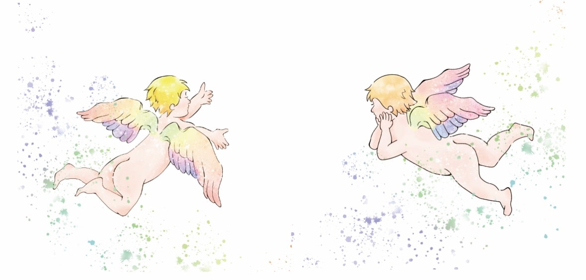 天使イラスト2