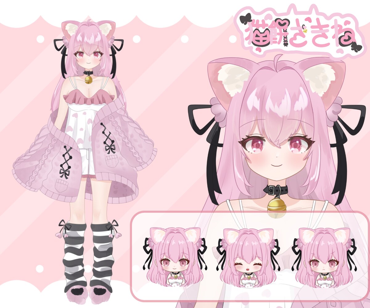 Vtuber作成