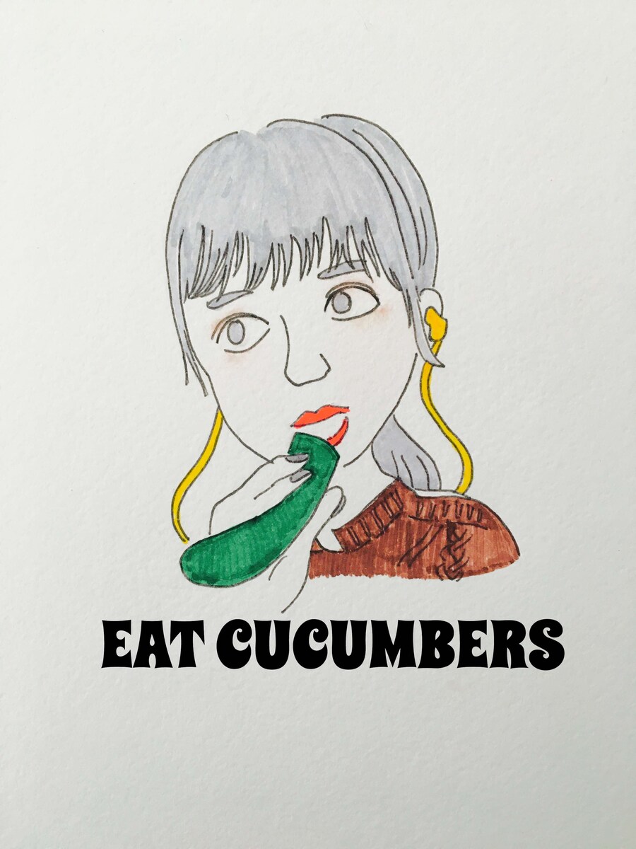 eat cucumbers