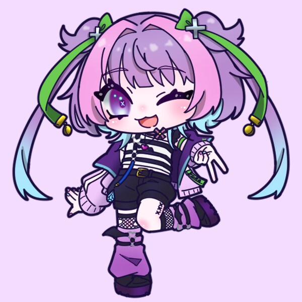 ミニキャラ　サンプル
