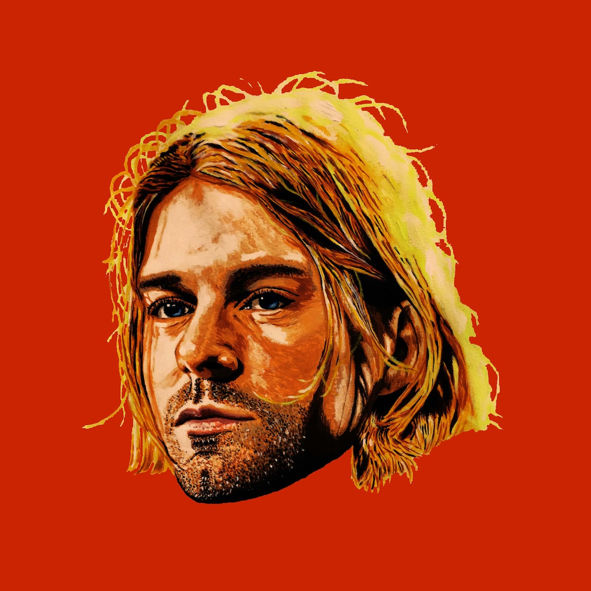 Kurt Cobain／NIRVANA