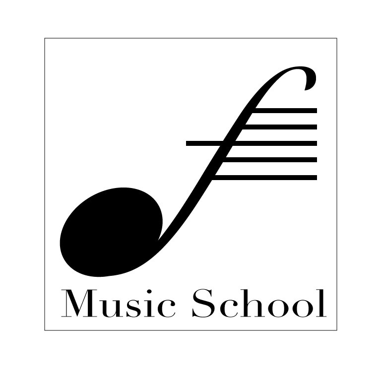 音楽教室のロゴデザイン