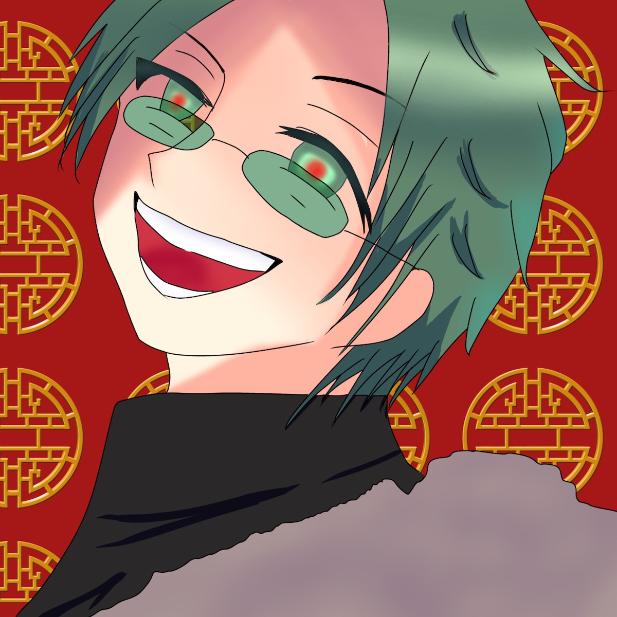 歌ってみた用サムネイラストです！