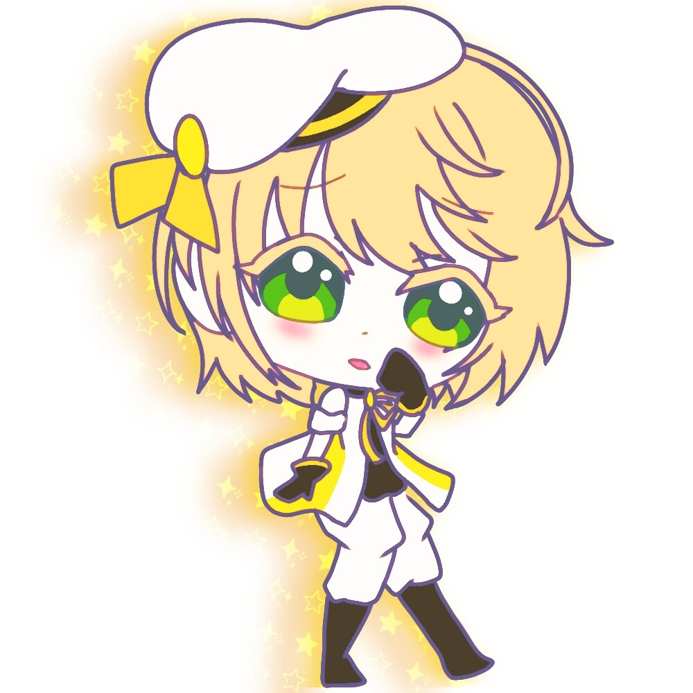 黄色の男の子