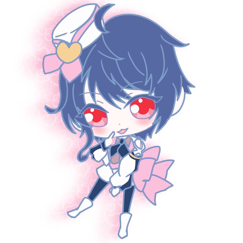 ピンクの男の子