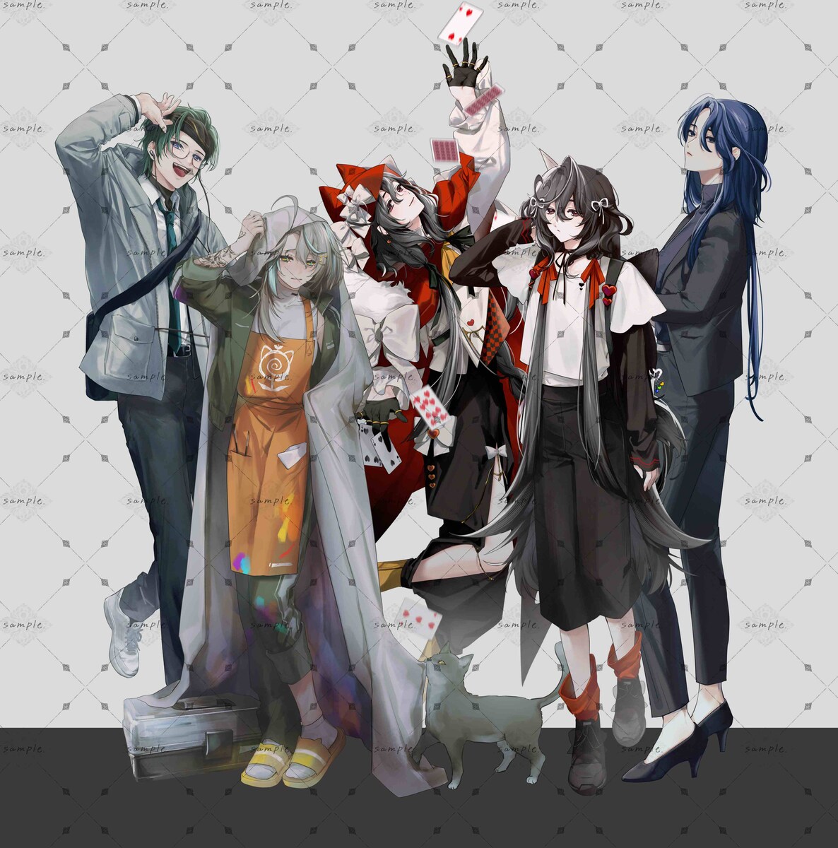 キャラクターデザイン
