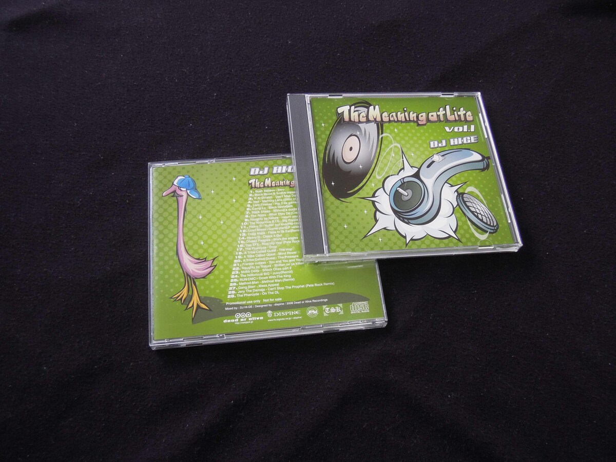 DJ:HIGE MIXCD