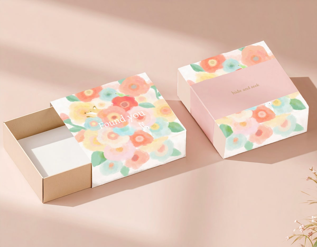 お菓子パッケージのモックアップ