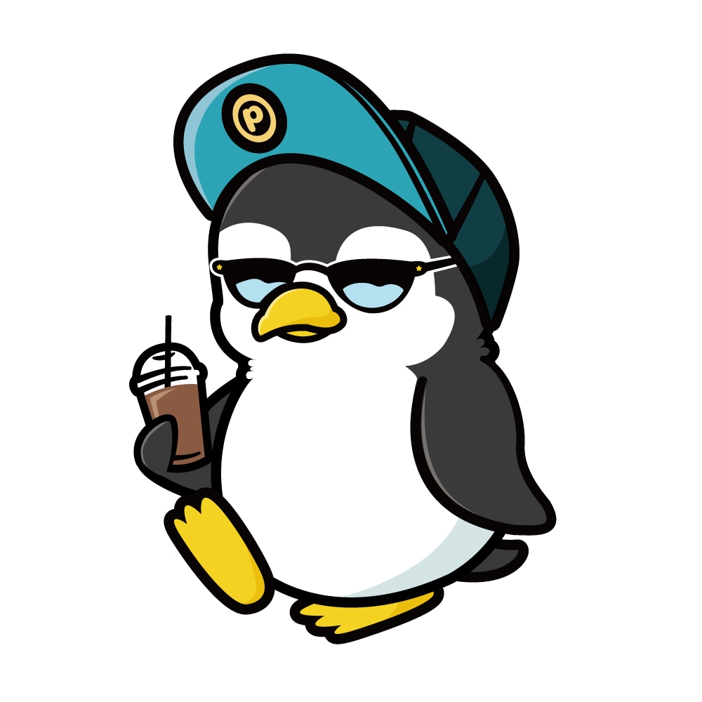 カフェのキャラクターデザイン