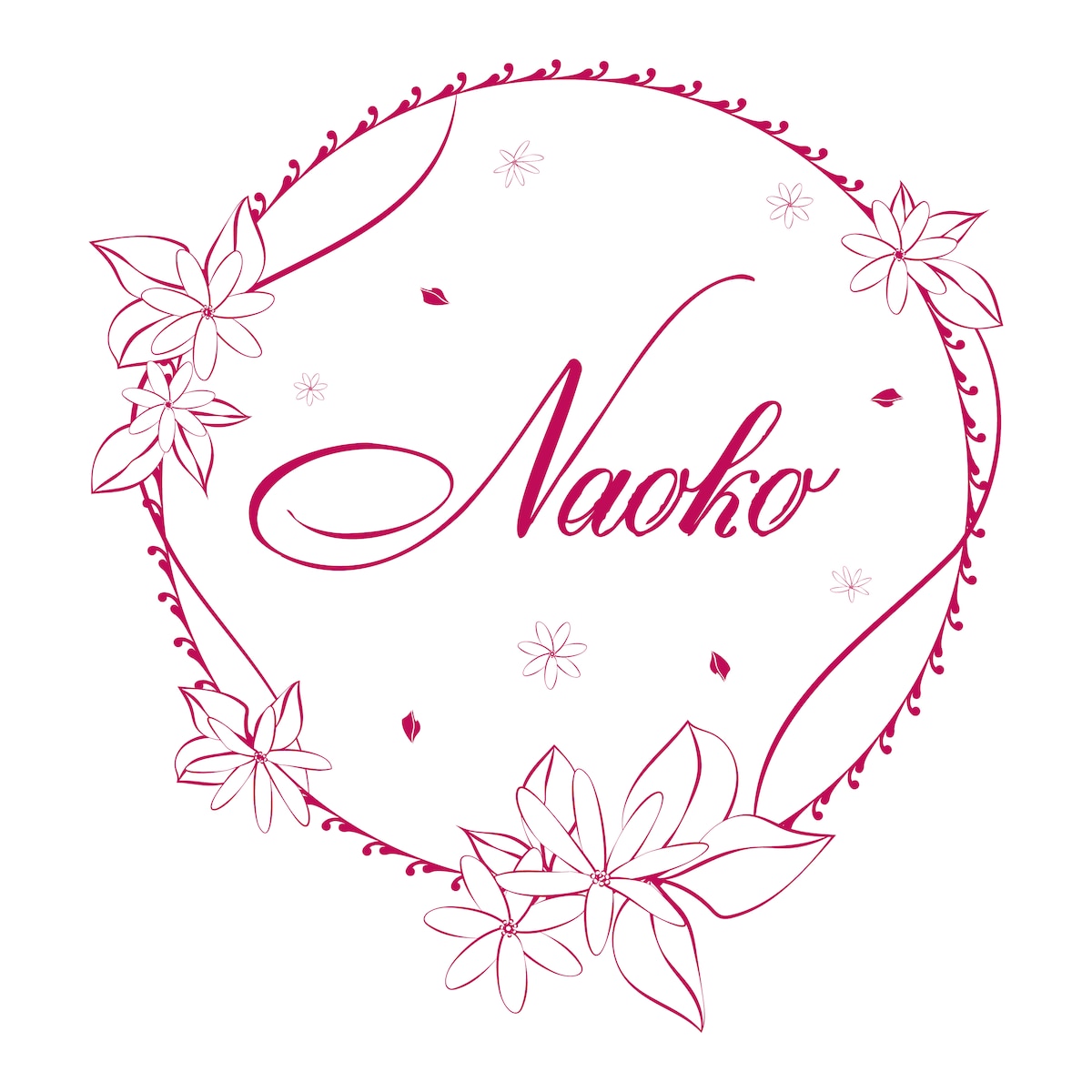 Naoko様ロゴ