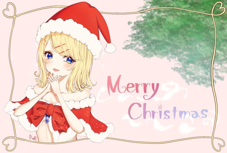 クリスマス(個人制作)
