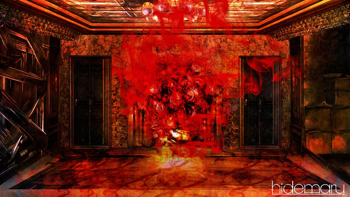 【仕事絵】同人TRPG背景9点 5/9