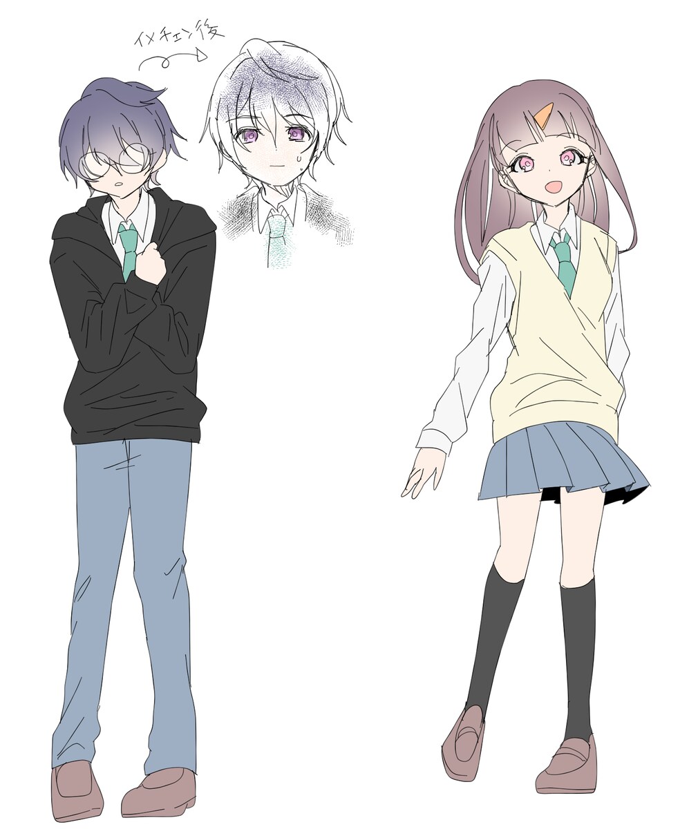 ミュージックビデオ制作　及びキャラクターデザイン