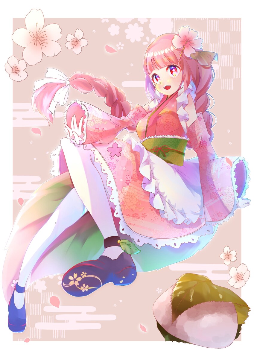 海外イラスト展出展用イラスト