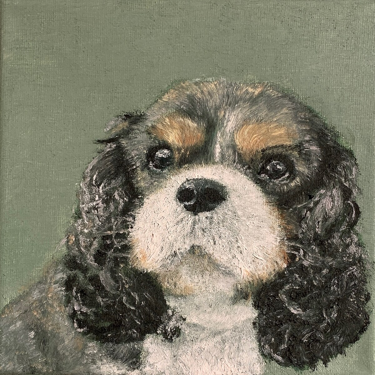 犬似顔絵